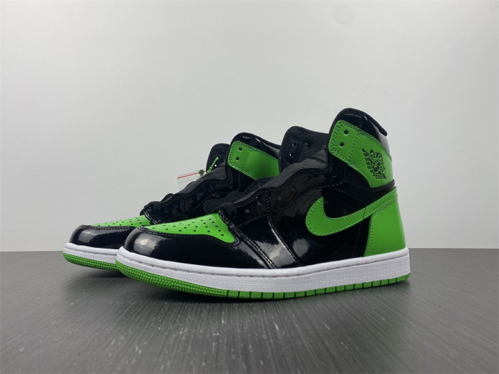 air jordan 1 high og “pine green”  patent leather555088-030