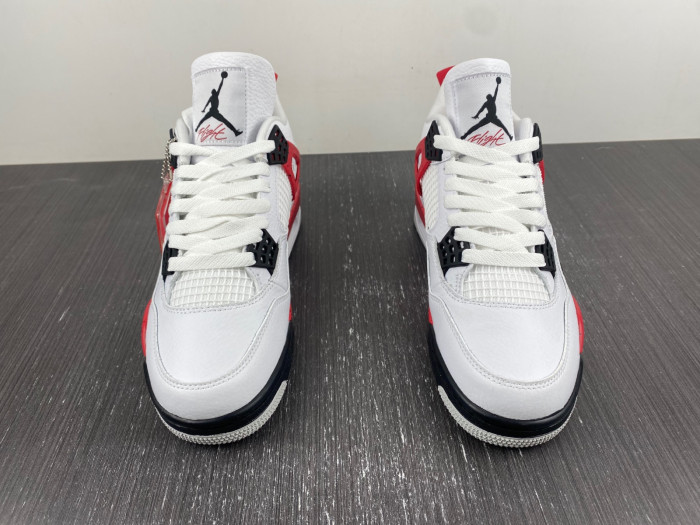air jordan 4 “red cement” dh6927-161