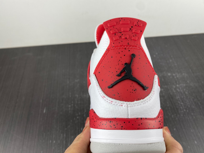 air jordan 4 “red cement” dh6927-161