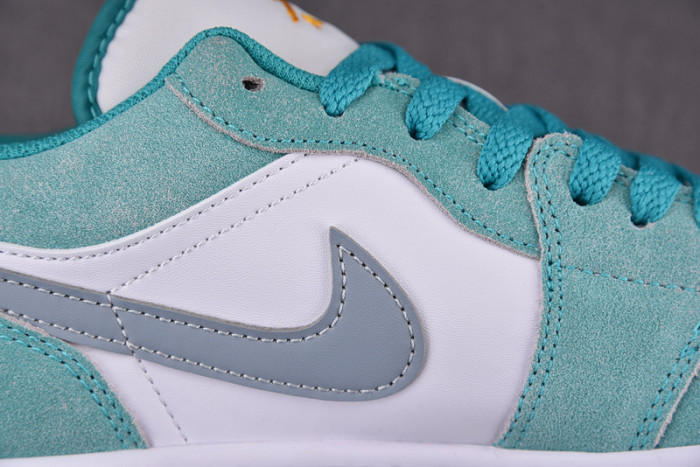 air jordan 1 low "new emerald" dn3705-301