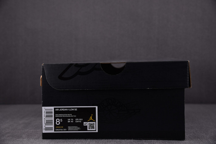 air jordan 1 low "new emerald" dn3705-301