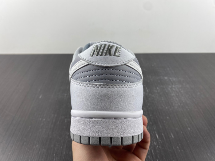 nike dunk low retro white grey - dj6188-003