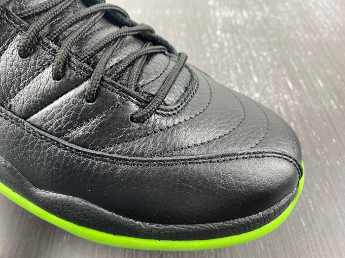 air jordan retro 12 black/green