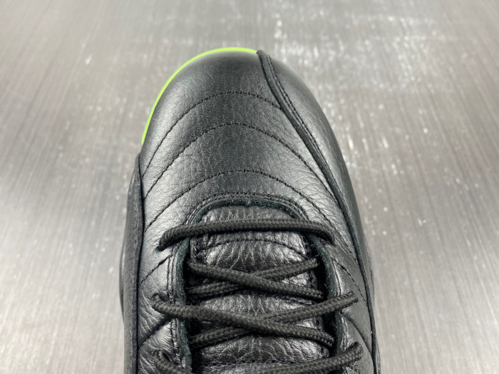air jordan retro 12 black/green