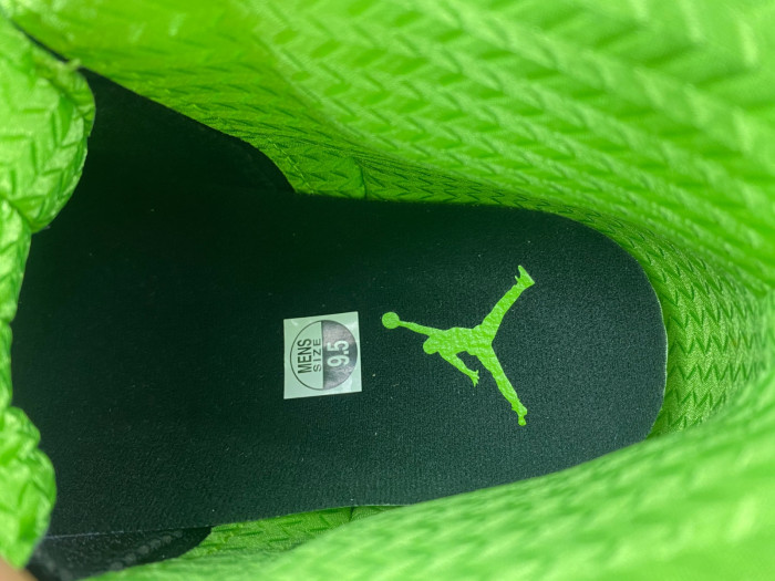 air jordan retro 12 black/green