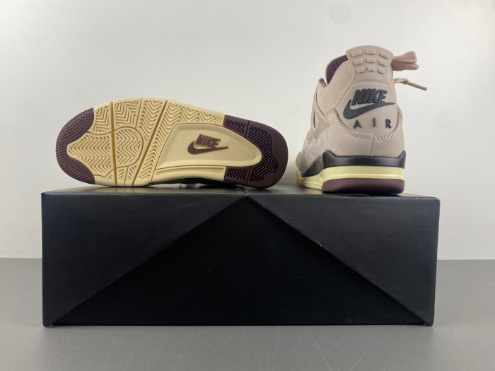 a ma maniere x air jordan 4 fossil stone fz4810-200