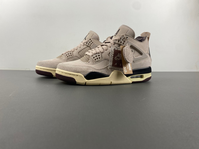 a ma maniere x air jordan 4 fossil stone fz4810-200