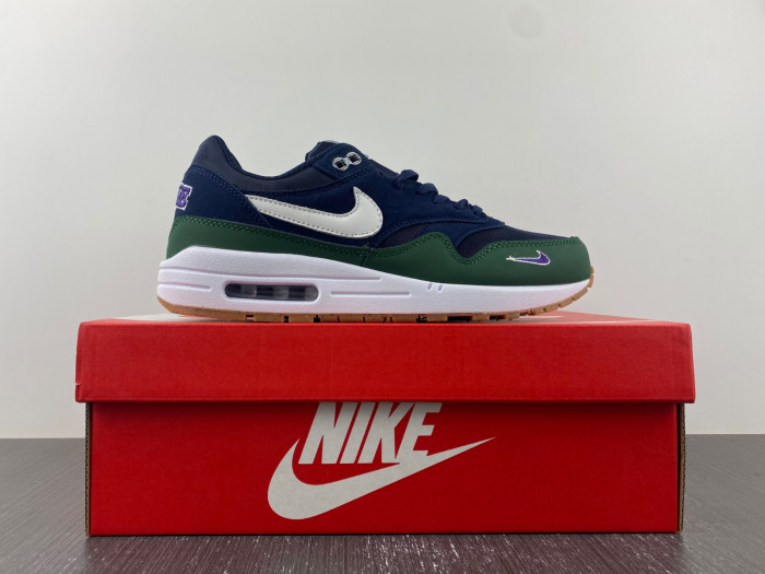 nike air max 1 gorge green  - dv3887-400