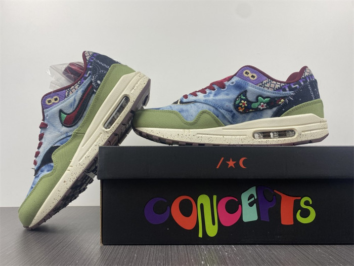 nike air max 1 sp concepts mellow - dn1803-300