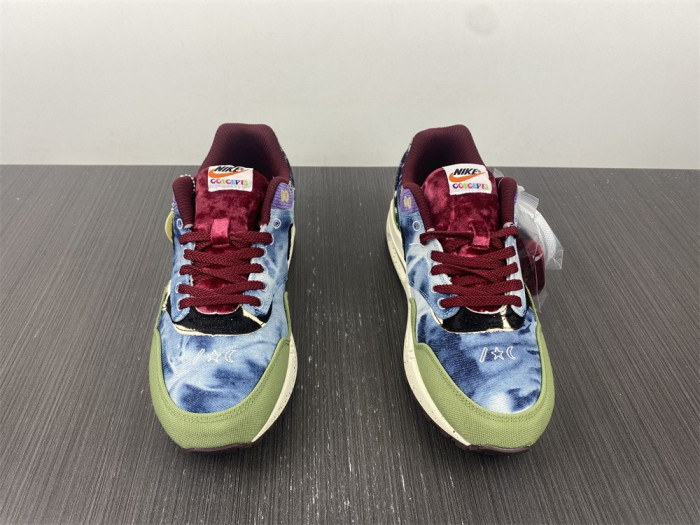 nike air max 1 sp concepts mellow - dn1803-300