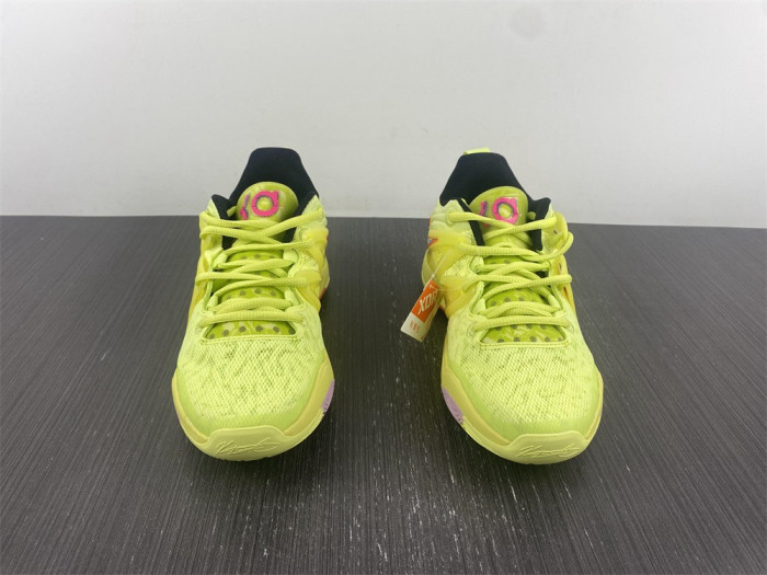 nike kd 15 xv ep "aimbot" volt black multi color dm1053-700