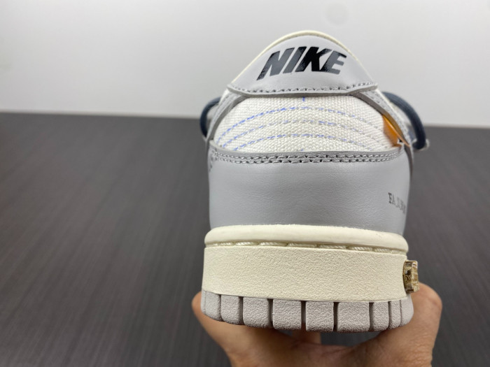 ofw x dunk low ''lot 41 of 50'' - nike - dm1602 105