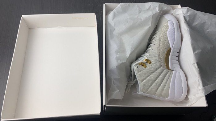 jordan 12 retro ovo white - 873864-102