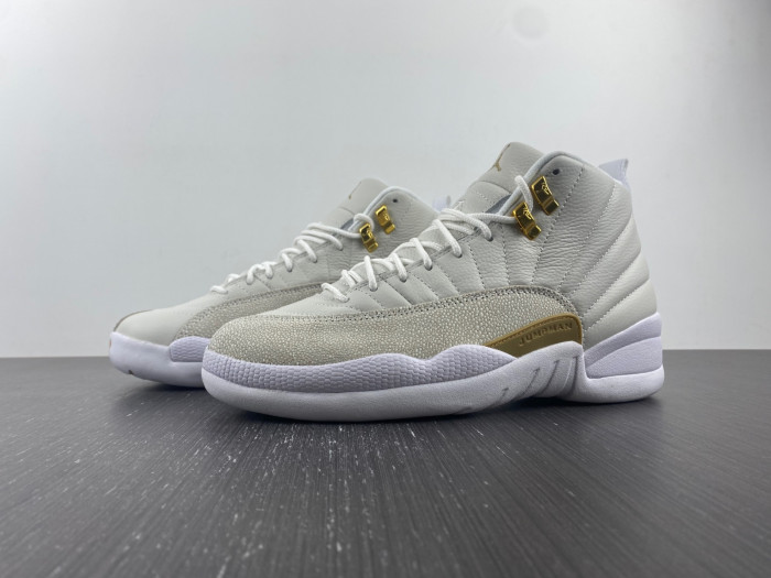 jordan 12 retro ovo white - 873864-102