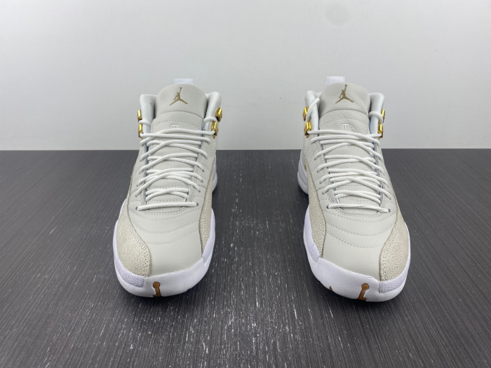 jordan 12 retro ovo white - 873864-102