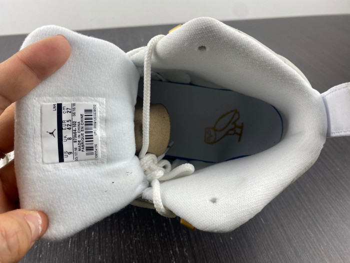 jordan 12 retro ovo white - 873864-102