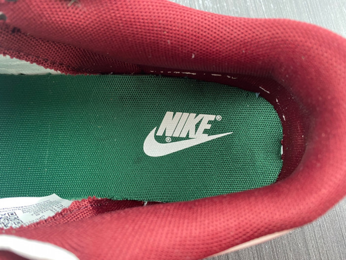 nike dunk low gorge green fb7160-161