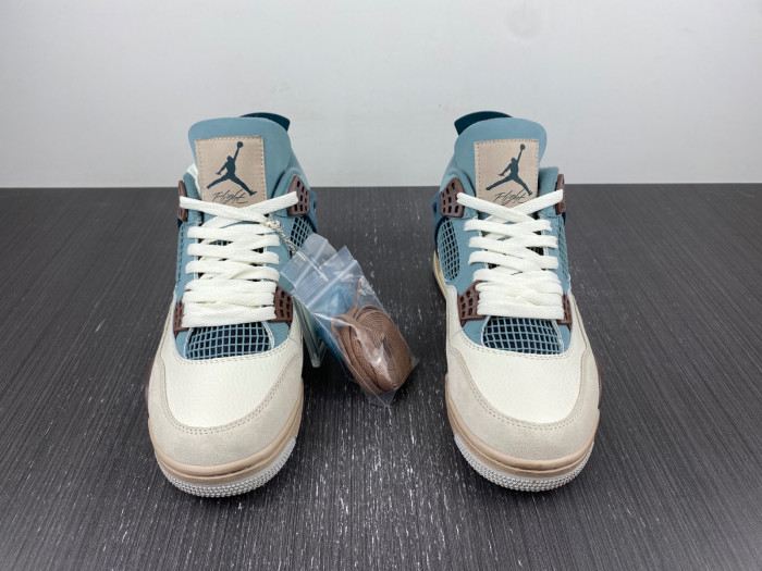 andrew chiou air jordan 4 "snorlax custom" aj4-kncw