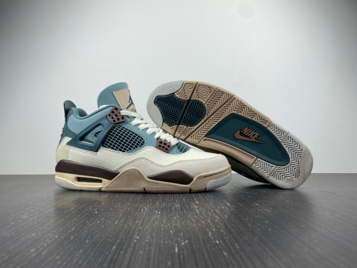 andrew chiou air jordan 4 "snorlax custom" aj4-kncw