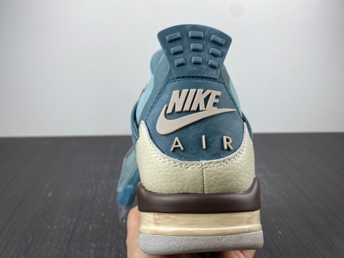 andrew chiou air jordan 4 "snorlax custom" aj4-kncw