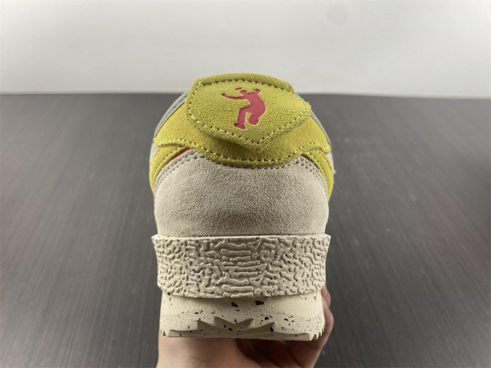 union x nike cortez yellow purple red dr1413-100