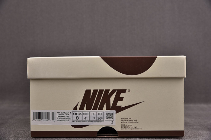 travis scott x fragment x air jordan 1 low grey white black dm7866-162
