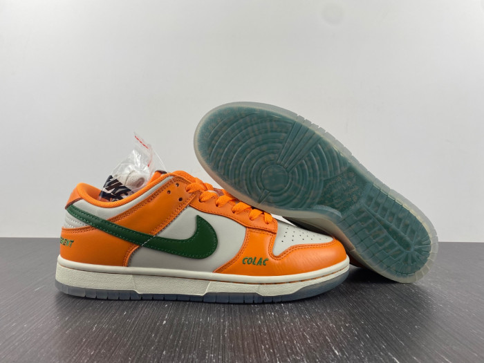 nike dunk low hbcu tallahassee "famu" dr6188-800