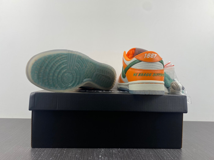 nike dunk low hbcu tallahassee "famu" dr6188-800
