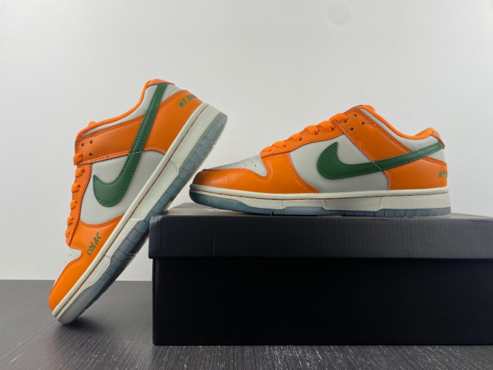 nike dunk low hbcu tallahassee "famu" dr6188-800