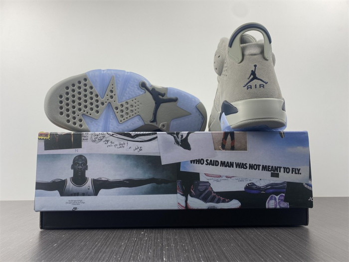 air jordan 6 "georgetown" ct8529-012