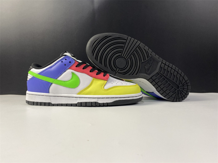 nike dunk low green strike (w) - dd1503-106