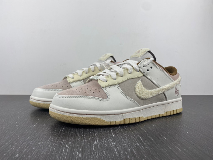 nike dunk low "year of the rabbit" fd4203-211