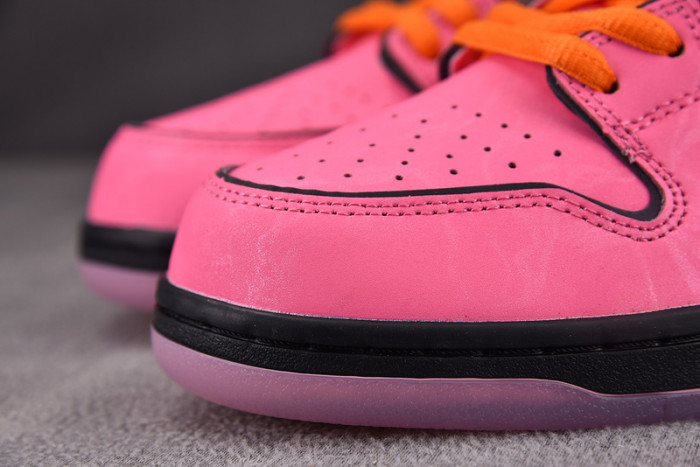 nike sb dunk low the powerpuff girls blossom fd2631-600