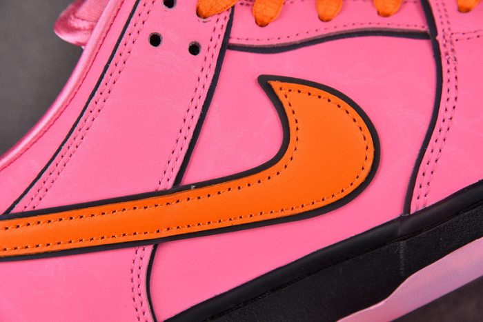 nike sb dunk low the powerpuff girls blossom fd2631-600