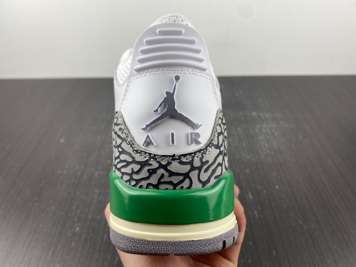 air jordan 3 lucky green wmns ck9246-136