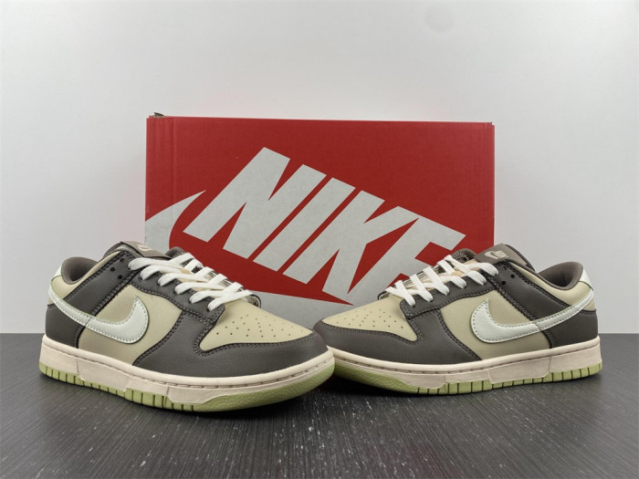nike dunk low "khaki" fb4960-210