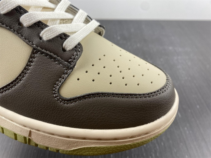 nike dunk low "khaki" fb4960-210