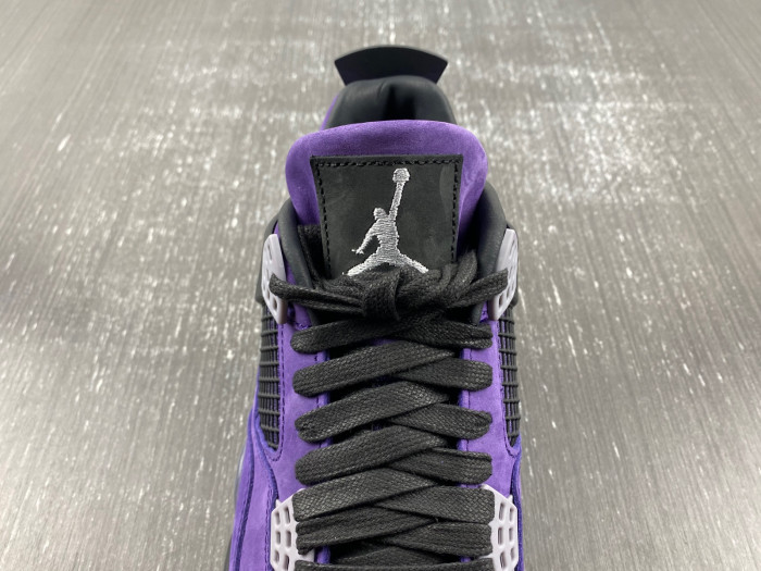 air jordan 4 retro travis scott purple aj4-766302