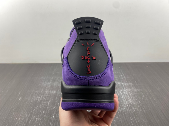 air jordan 4 retro travis scott purple aj4-766302