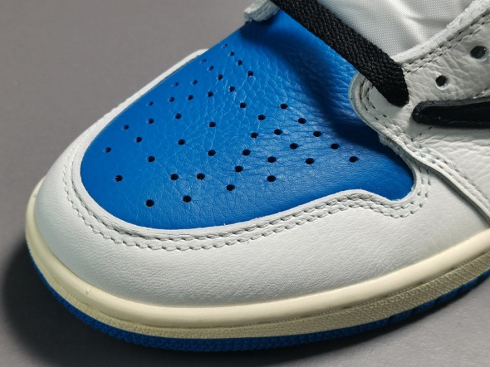 travis scott x fragment x air jordan 1 high og sp military blue dh3227-105 (with updated box)