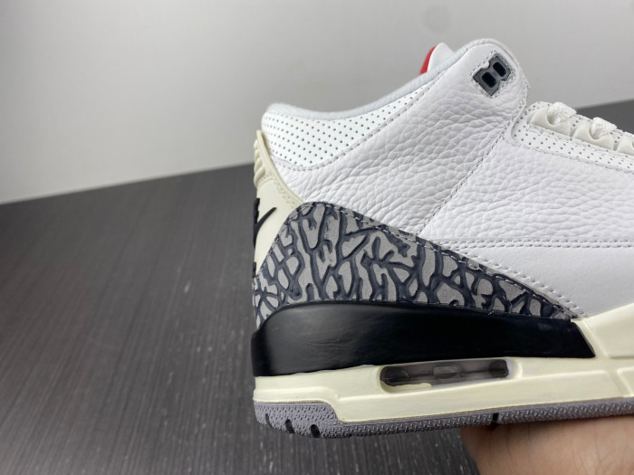 air jordan 3 “white cement reimagined” dn3707-100