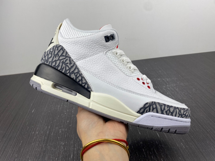 air jordan 3 “white cement reimagined” dn3707-100
