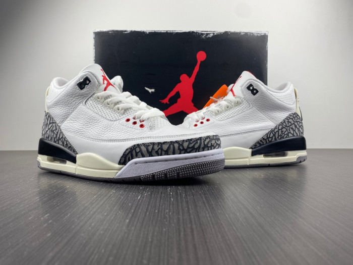 air jordan 3 “white cement reimagined” dn3707-100