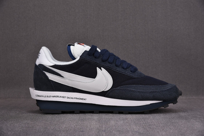 nike ld waffle sf sacai fragment blue void - dh2684-400