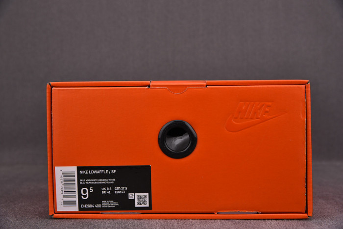nike ld waffle sf sacai fragment blue void - dh2684-400
