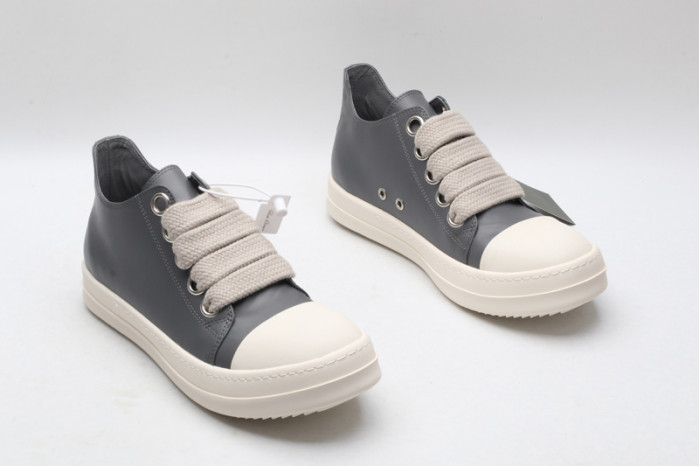 rick 0wens sneakers (grey)