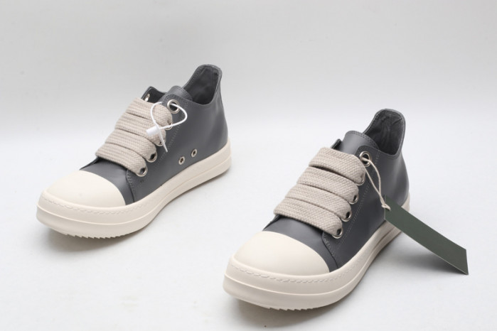 rick 0wens sneakers (grey)