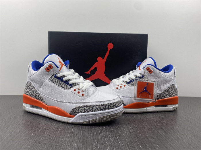 air jordan 3 retro ''knicks'' - 136064 148
