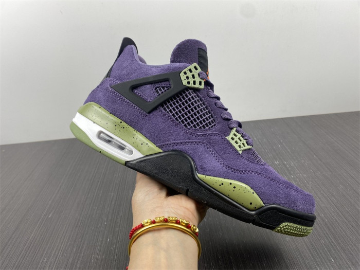 air jordan 4 wmns “canyon purple” aq9129-500
