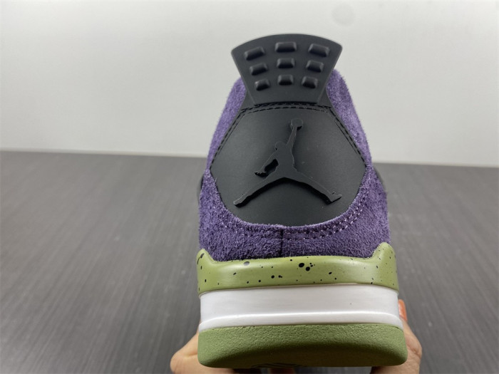 air jordan 4 wmns “canyon purple” aq9129-500
